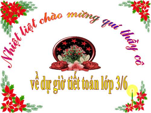 Nhân số có ba chữ số với số có một chữ số