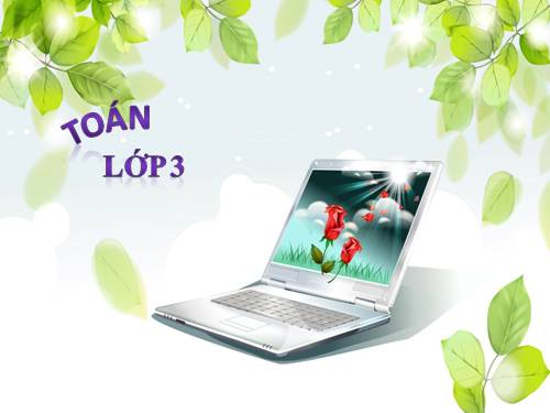 Bài toán giải bằng hai phép tính