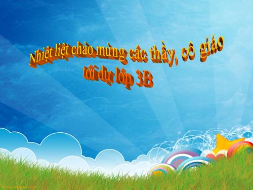Bài toán giải bằng hai phép tính (tiếp theo)