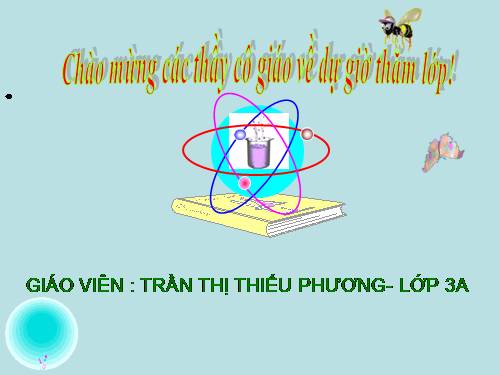 Các Bài giảng khác thuộc Chương trình Toán 3