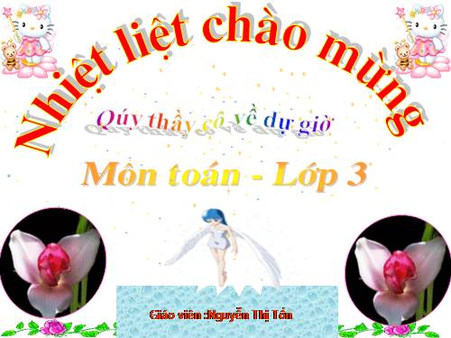 Bảng nhân 8