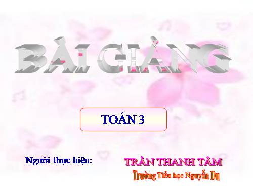 Các số có năm chữ số
