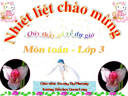 Bảng nhân 8