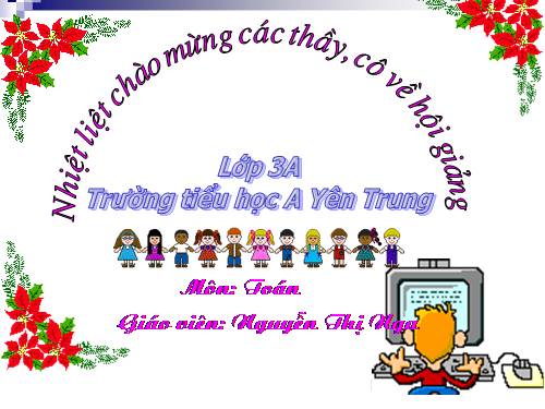 Gấp một số lên nhiều lần