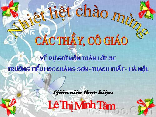 Giảm đi một số lần
