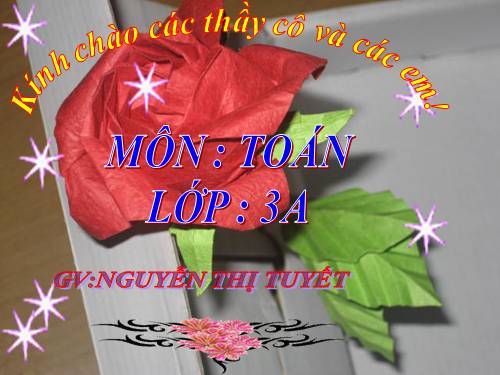 Tìm một trong các phần bằng nhau của một số