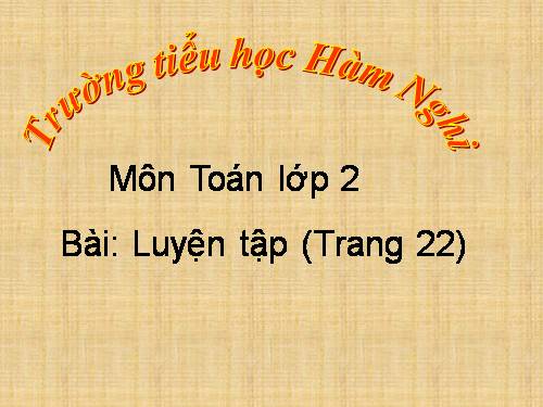 Luyện tập Trang 25