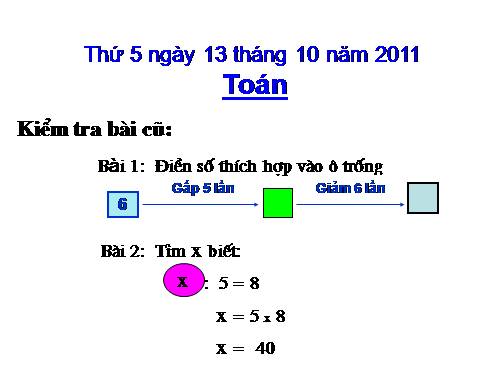 Tìm số chia