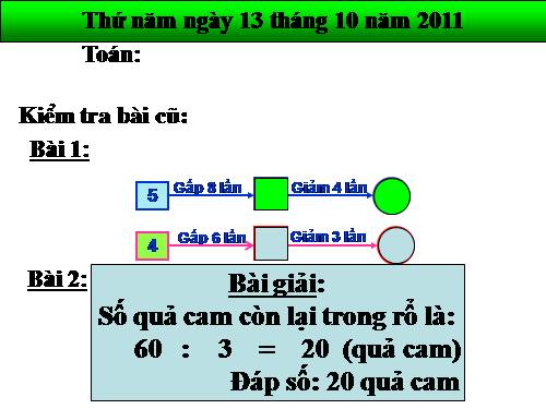 Tìm số chia