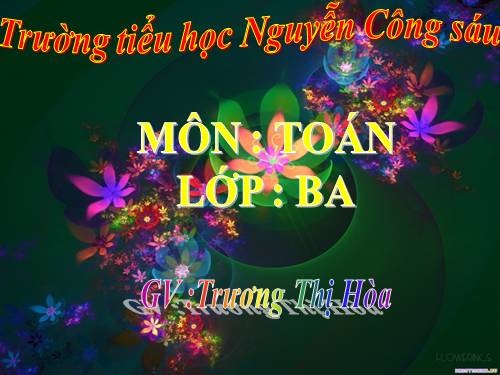 Tìm số chia