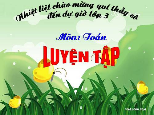Luyện tập Trang 4