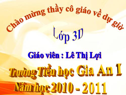 Diện tích của một hình