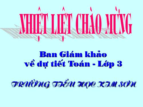 Bảng chia 8