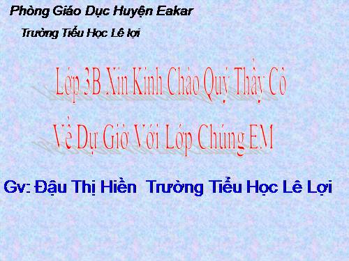 Giảm đi một số lần