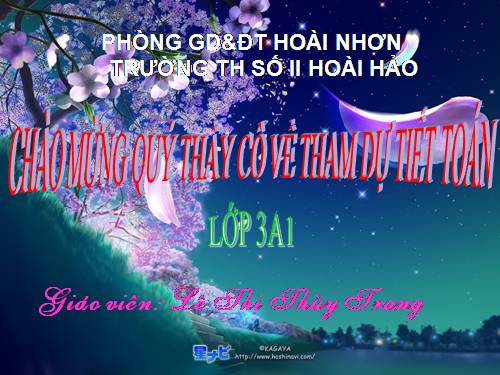 Gấp một số lên nhiều lần