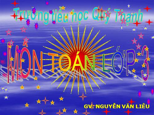 Gấp một số lên nhiều lần