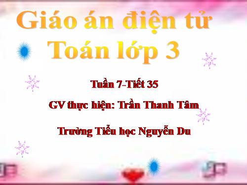 Bảng chia 7