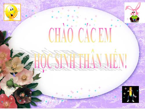 Các Bài giảng khác thuộc Chương trình Toán 3