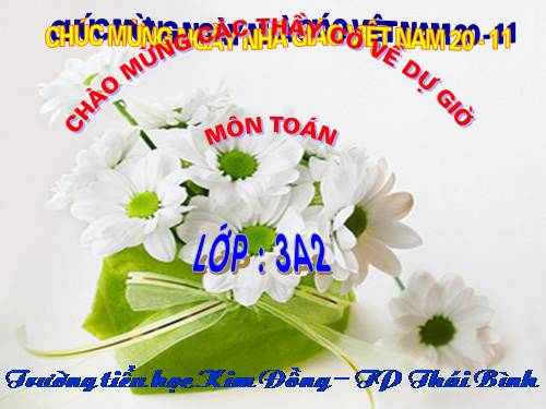So sánh số bé bằng một phần mấy số lớn