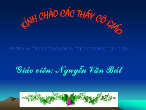 Giới thiệu bảng chia