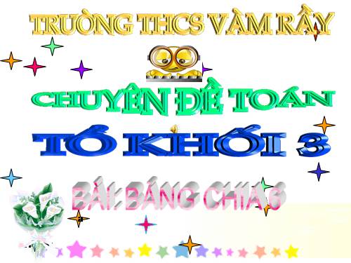 Bảng chia 6