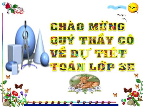 Điểm ở giữa. Trung điểm của đoạn thẳng