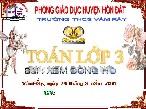 Xem đồng hồ