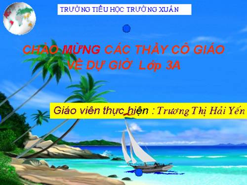 Nhân số có bốn chữ số với số có một chữ số