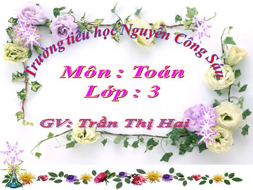 Cộng các số có ba chữ số (có nhớ một lần)