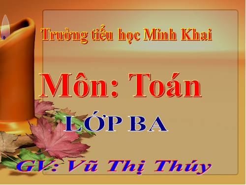 Luyện tập chung Trang 83