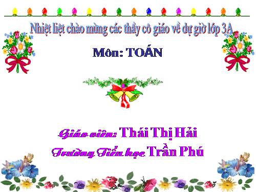 Phép chia hết và phép chia có dư