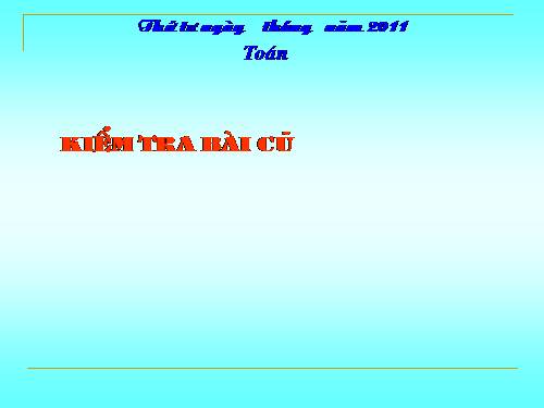 Bảng chia 8
