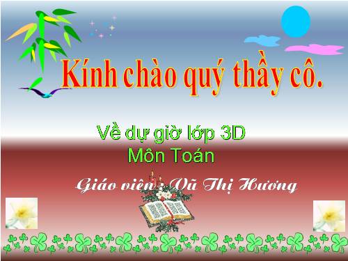 Tìm số chia