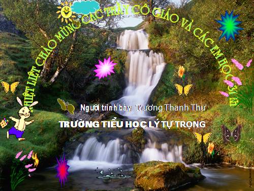 Các Bài giảng khác thuộc Chương trình Toán 3