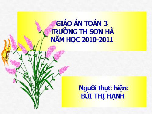 Chu vi hình vuông