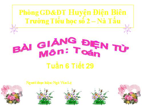 Phép chia hết và phép chia có dư