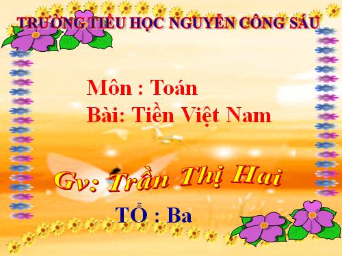 Tiền Việt Nam