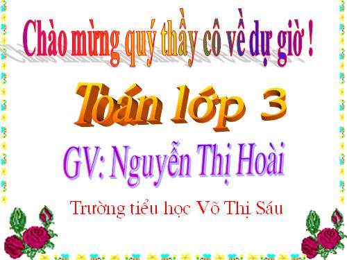 Bảng nhân 6