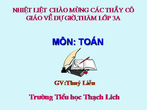 Bảng nhân 9