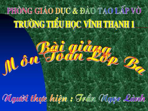 Phép cộng các số trong phạm vi 10 000