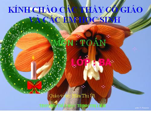 Bài toán liên quan đến rút về đơn vị