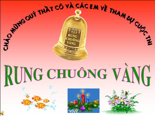 rung chuông vàng