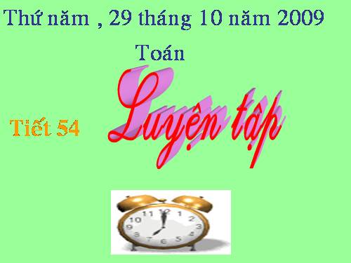 Các Bài giảng khác thuộc Chương trình Toán 3