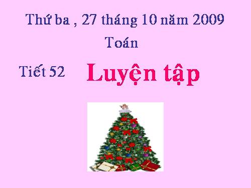 Các Bài giảng khác thuộc Chương trình Toán 3