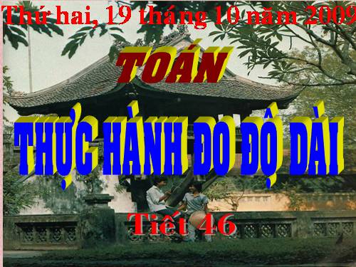 Thực hành đo độ dài