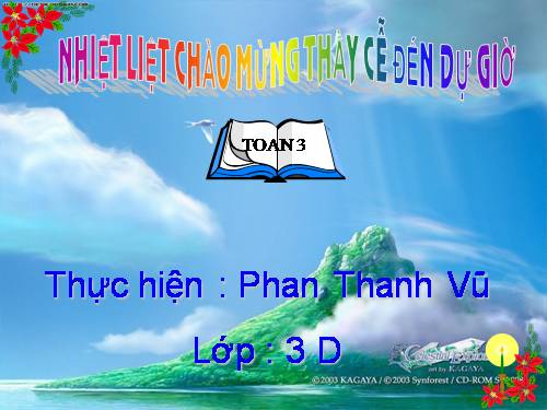 Bảng nhân 9