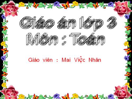 So sánh số lớn gấp mấy lần số bé