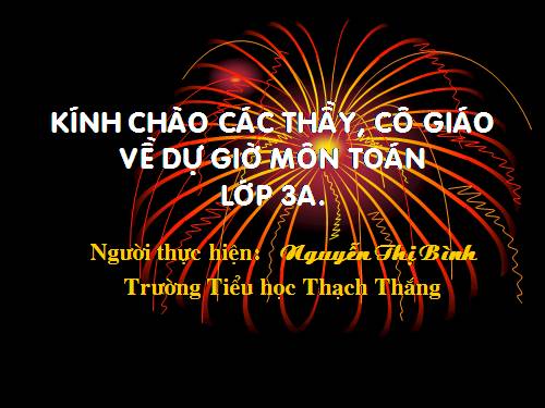 Bảng nhân 8