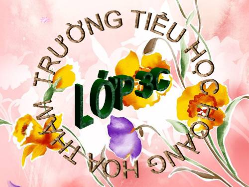 Các Bài giảng khác thuộc Chương trình Toán 3