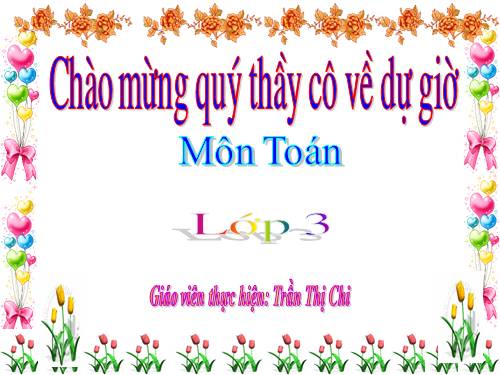 Bảng nhân 9
